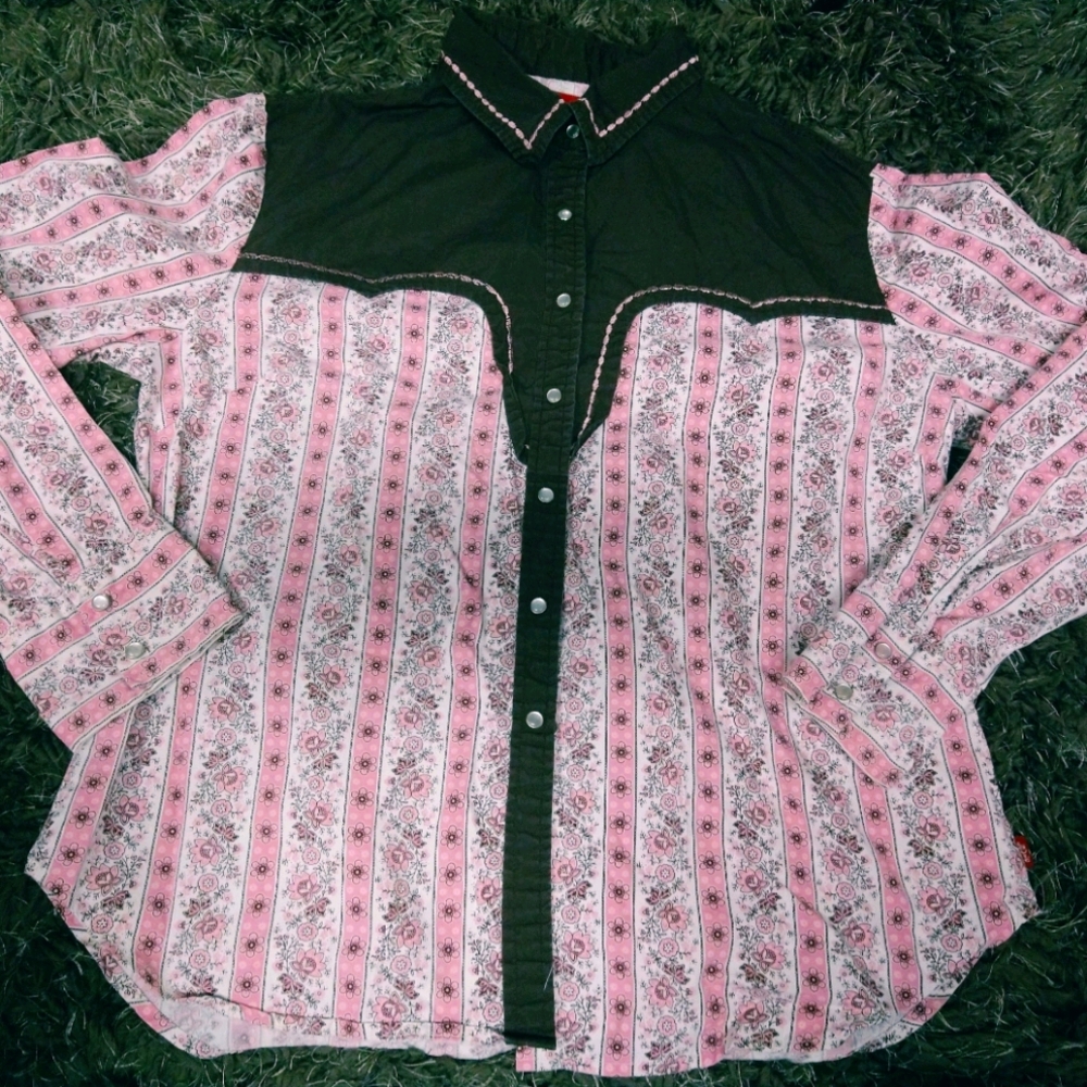 Ladies Levi's western shirt